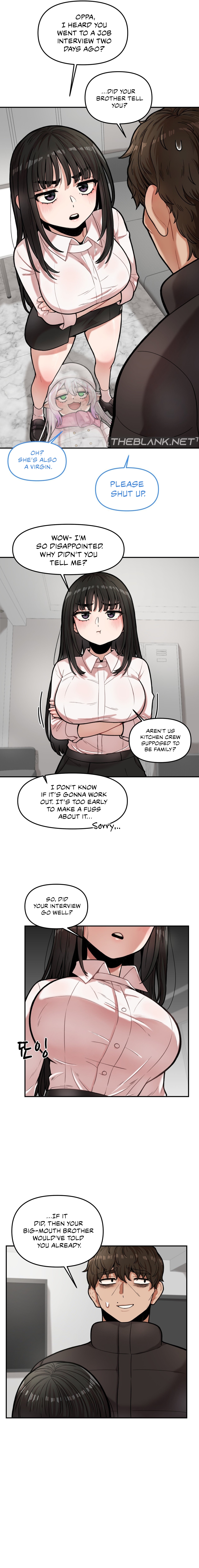 An Invisible Kiss Chapter 6 - Manhwa18.com