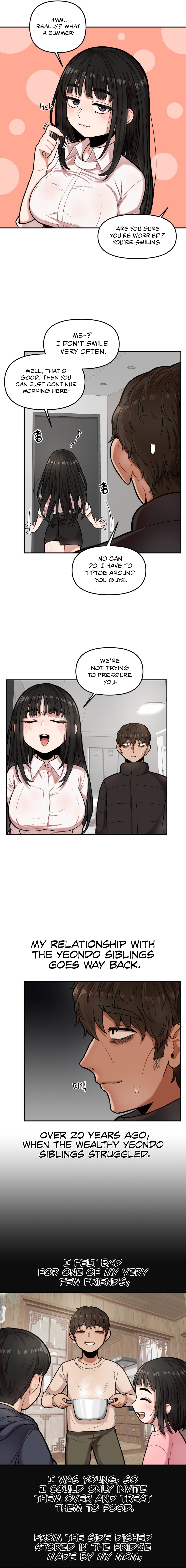 An Invisible Kiss Chapter 6 - Manhwa18.com