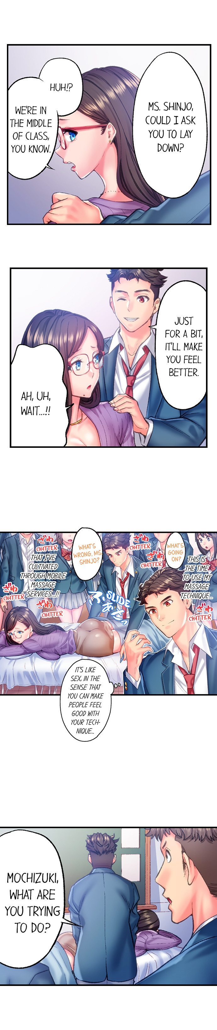 The Porn Star Reincarnated Into a Bullied Boy Chapter 19 - Manhwa18.com