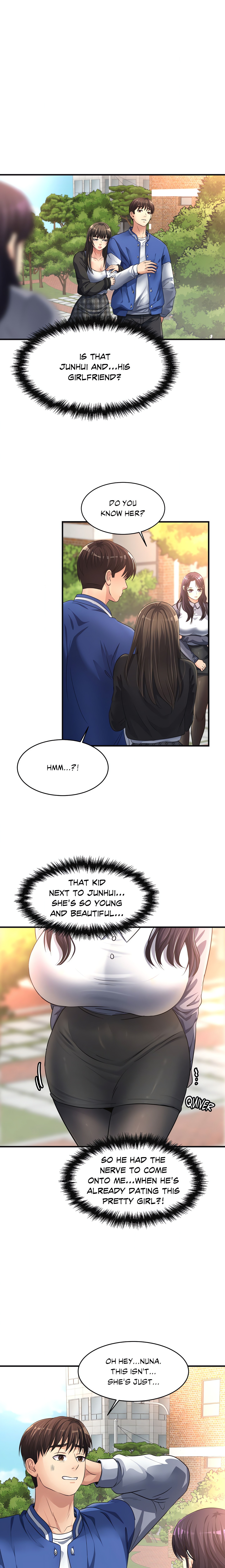 Secret Affection Chapter 12 - Manhwa18.com