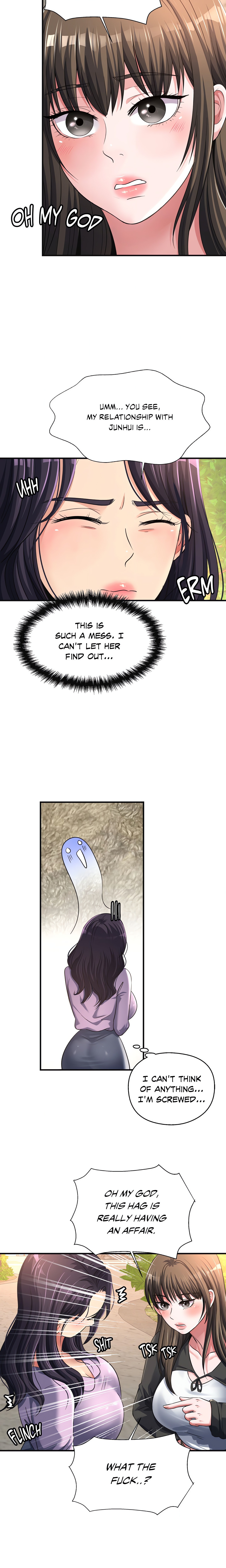 Secret Affection Chapter 15 - Manhwa18.com