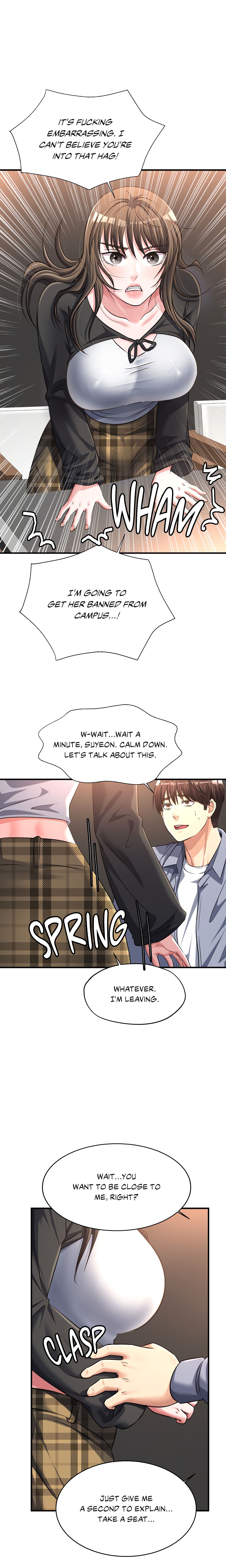 Secret Affection Chapter 16 - Manhwa18.com