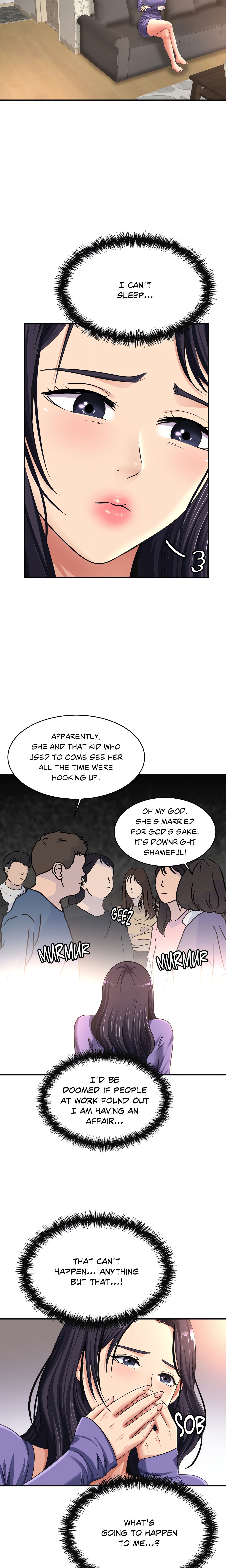 Secret Affection Chapter 17 - Manhwa18.com