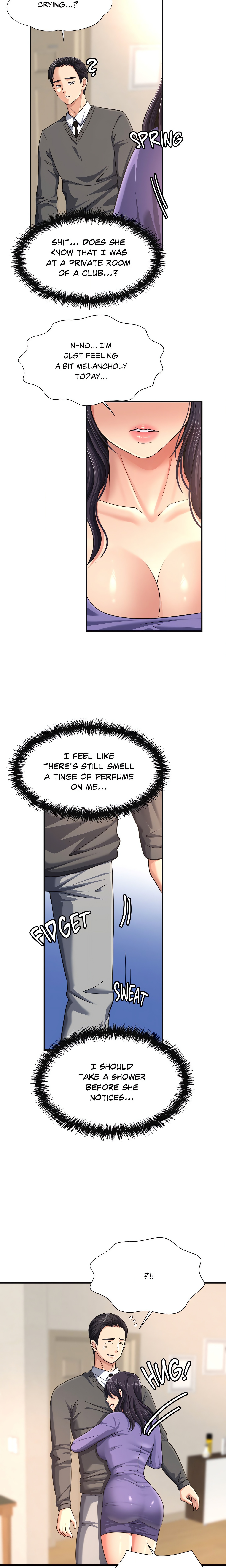 Secret Affection Chapter 17 - Manhwa18.com