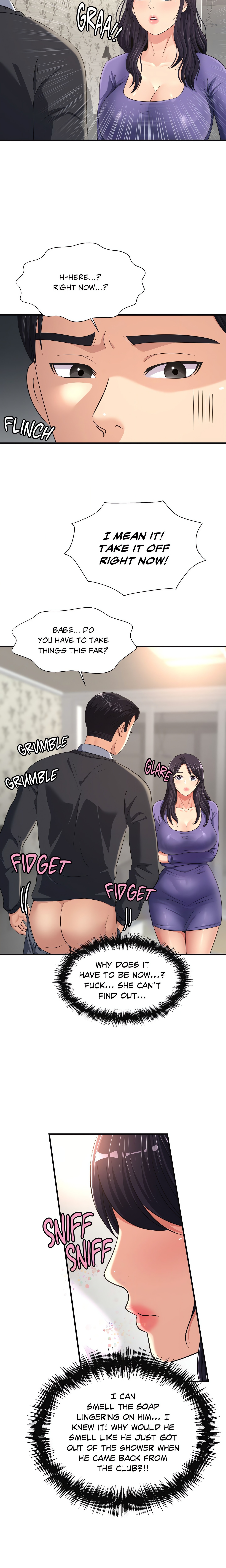 Secret Affection Chapter 17 - Manhwa18.com