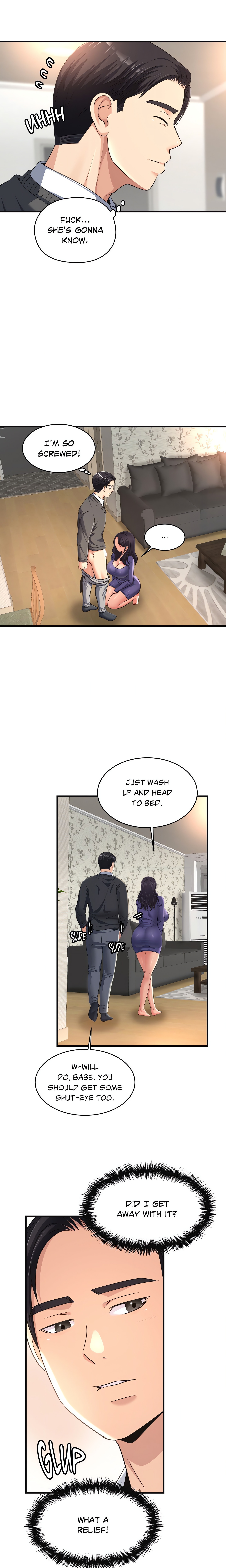 Secret Affection Chapter 17 - Manhwa18.com