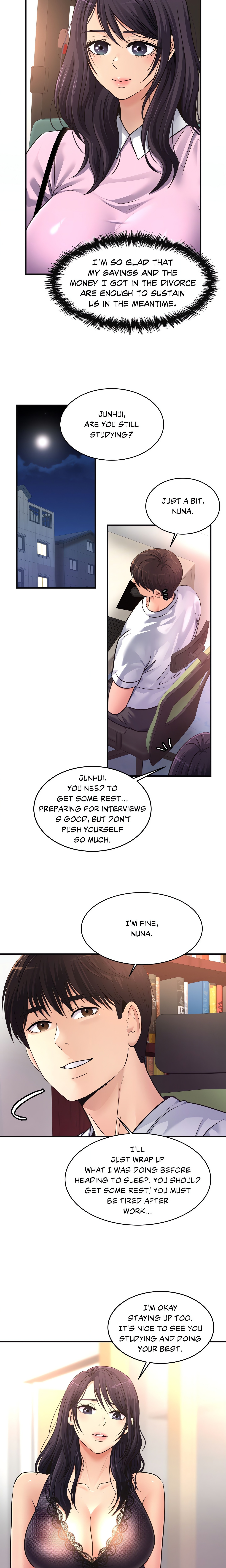 Secret Affection Chapter 35 - Manhwa18.com