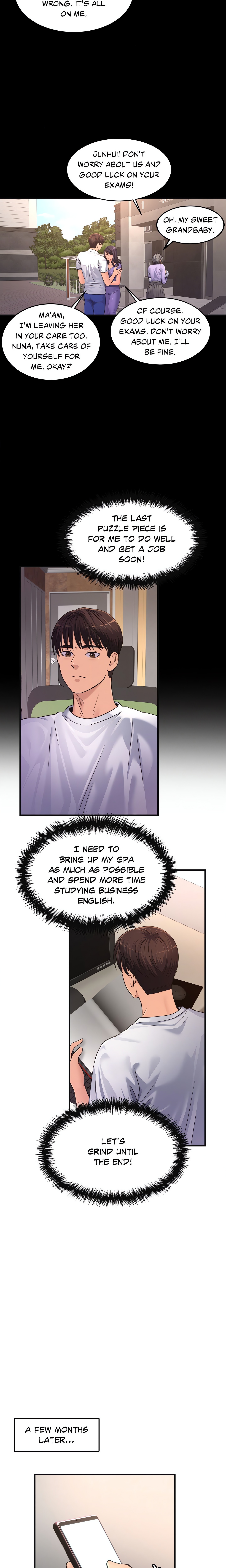 Secret Affection Chapter 35 - Manhwa18.com