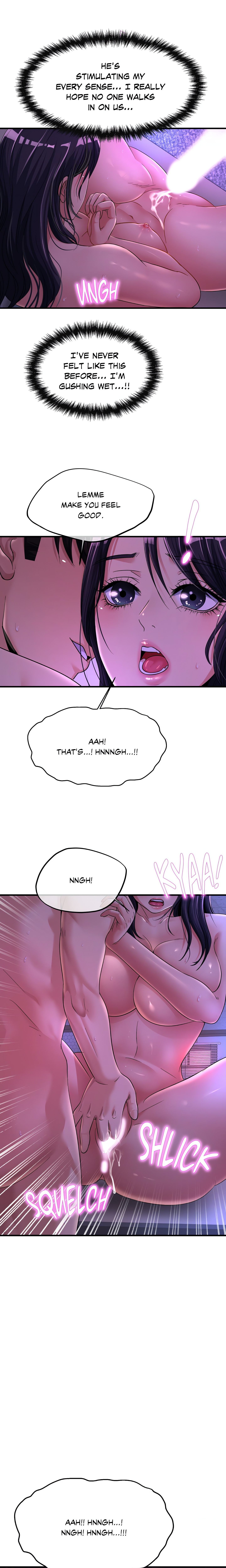 Secret Affection Chapter 8 - Manhwa18.com