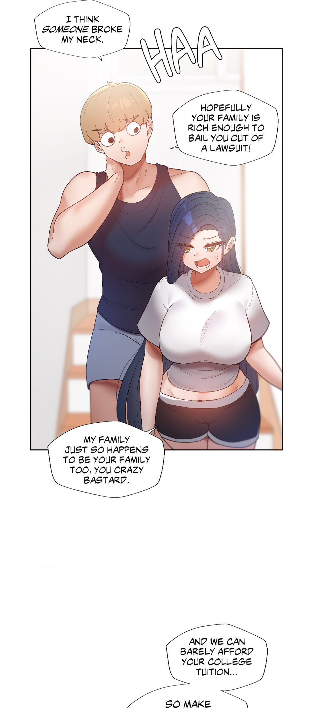 Family With Benefits Chapter 1 - Manhwa18.com