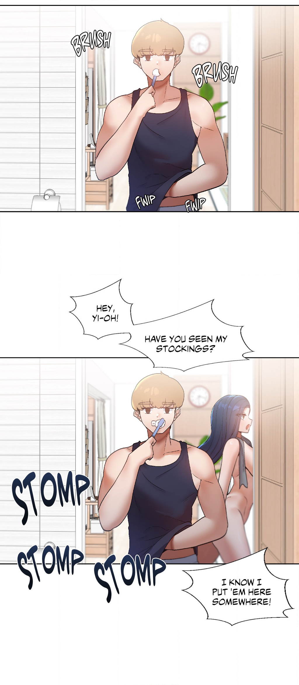 Family With Benefits Chapter 1 - Manhwa18.com