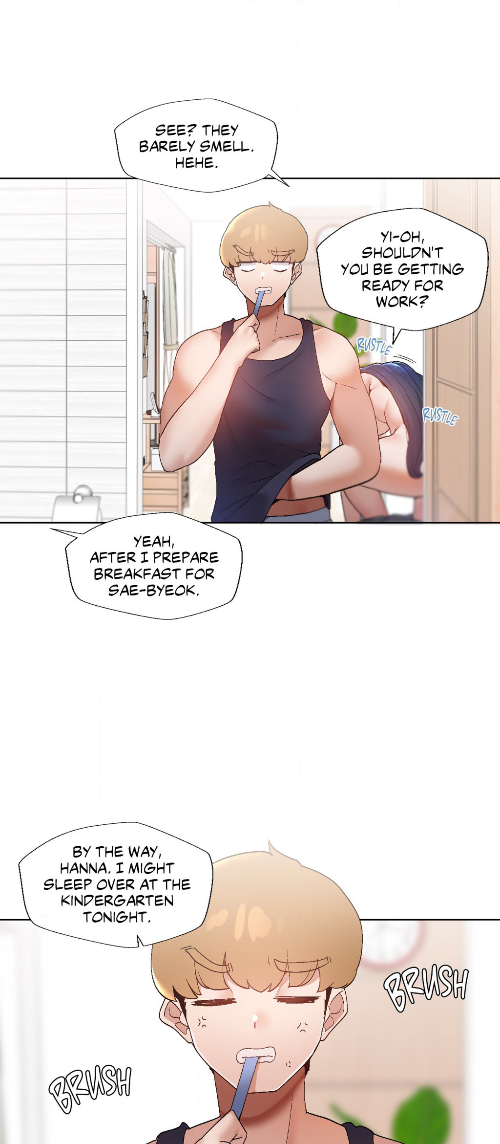 Family With Benefits Chapter 1 - Manhwa18.com