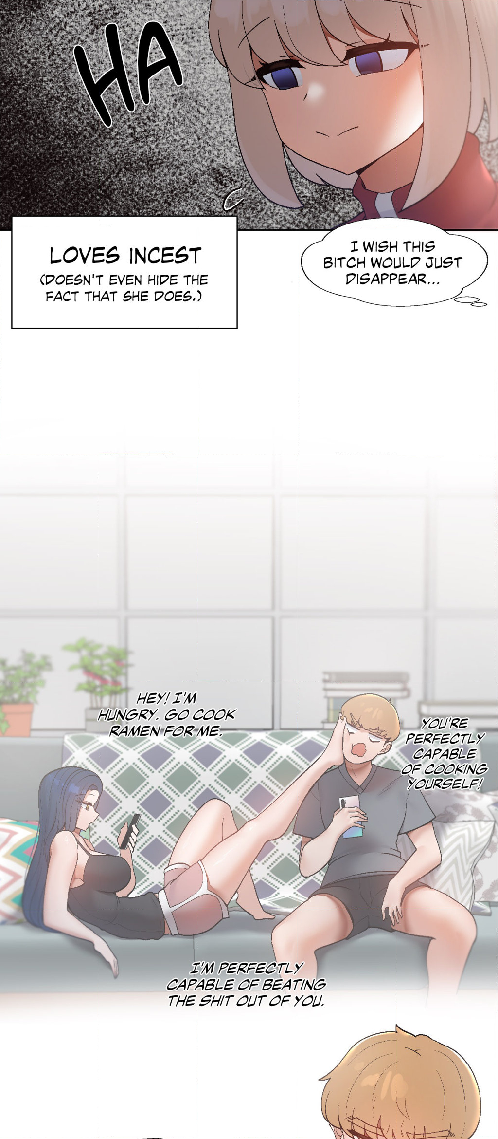 Family With Benefits Chapter 1 - Manhwa18.com