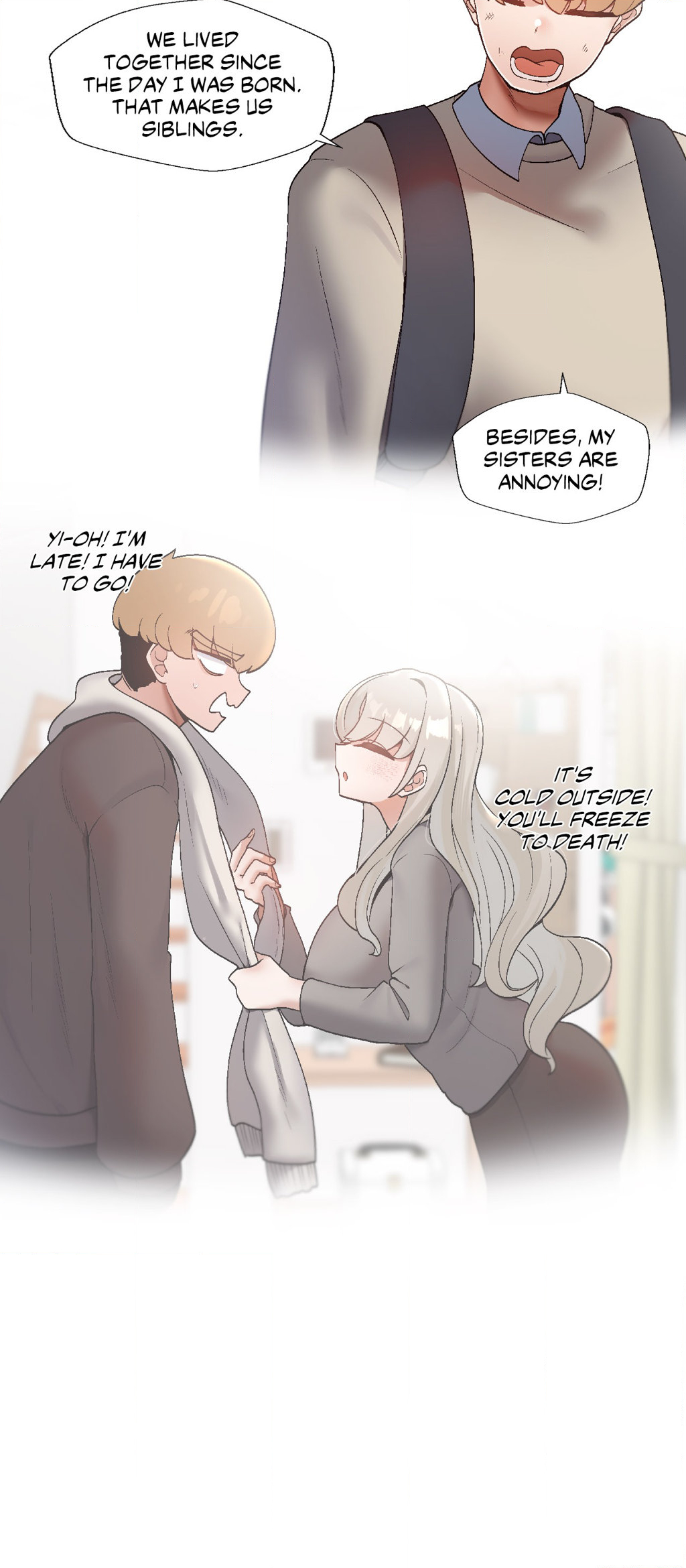 Family With Benefits Chapter 1 - Manhwa18.com