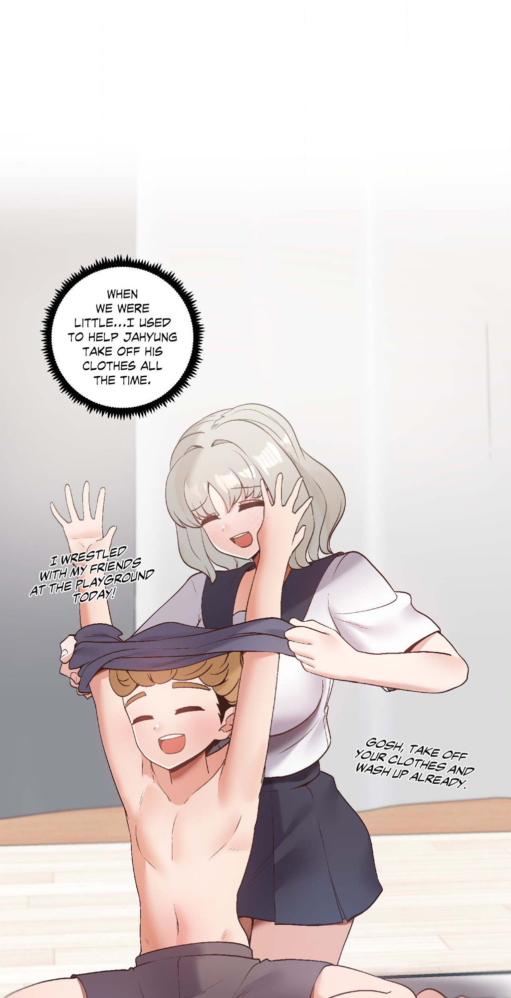 Family With Benefits Chapter 25 - Manhwa18.com