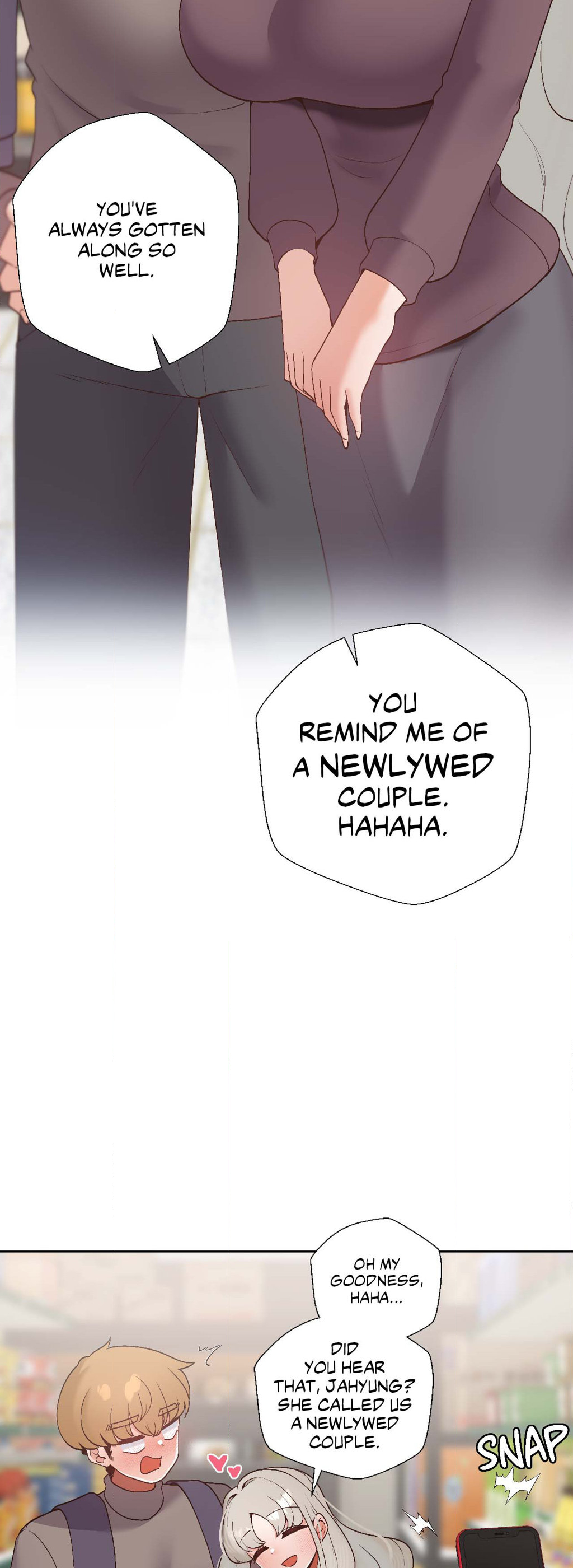 Family With Benefits Chapter 28 - Manhwa18.com