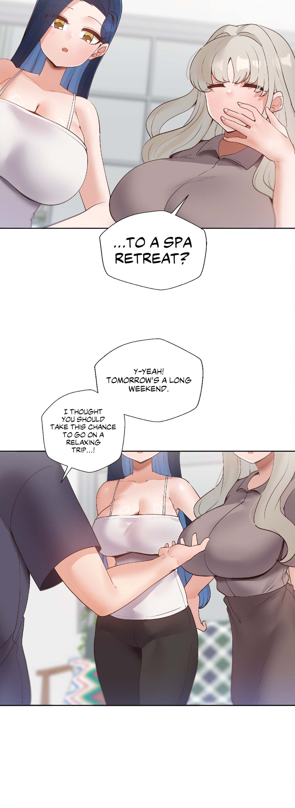 Family With Benefits Chapter 32 - Manhwa18.com