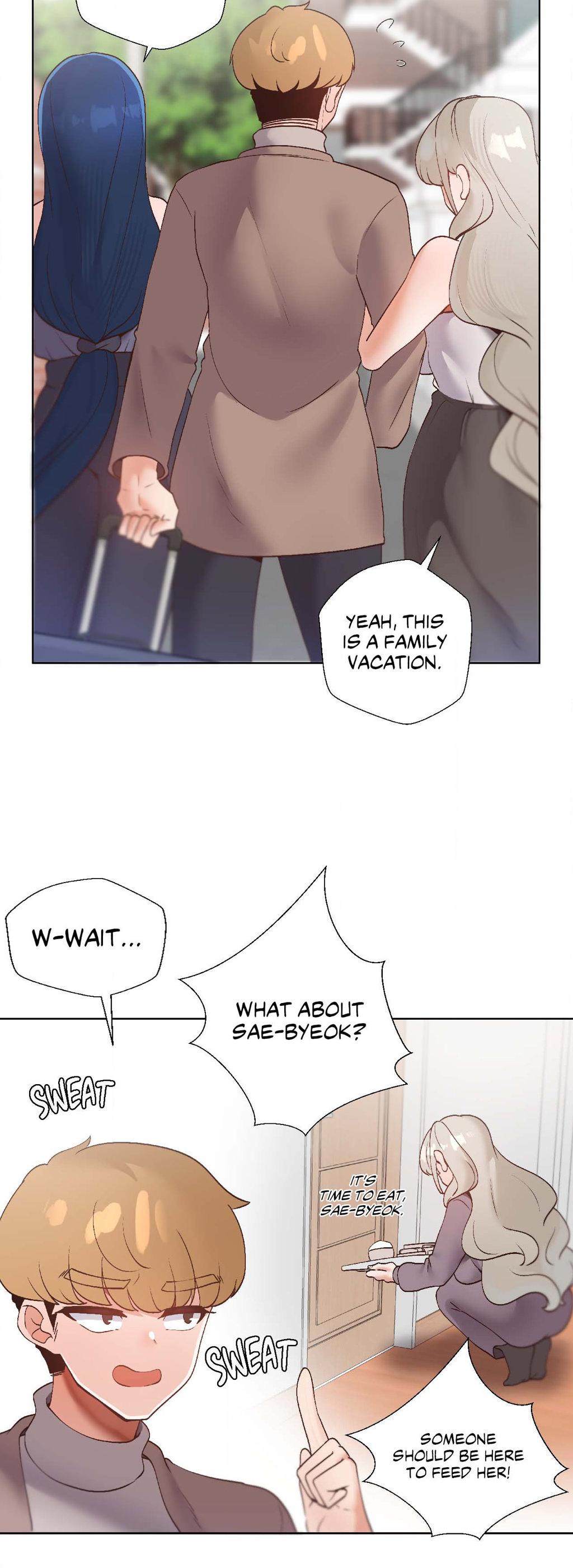 Family With Benefits Chapter 32 - Manhwa18.com