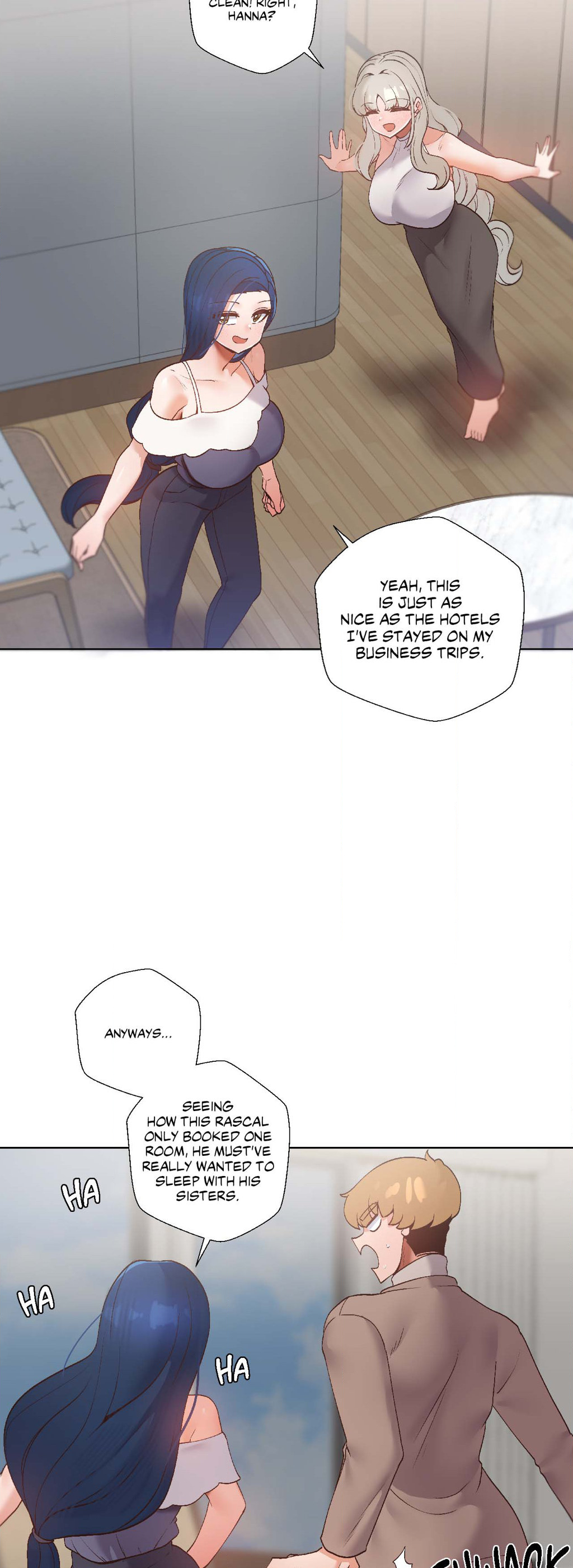 Family With Benefits Chapter 32 - Manhwa18.com