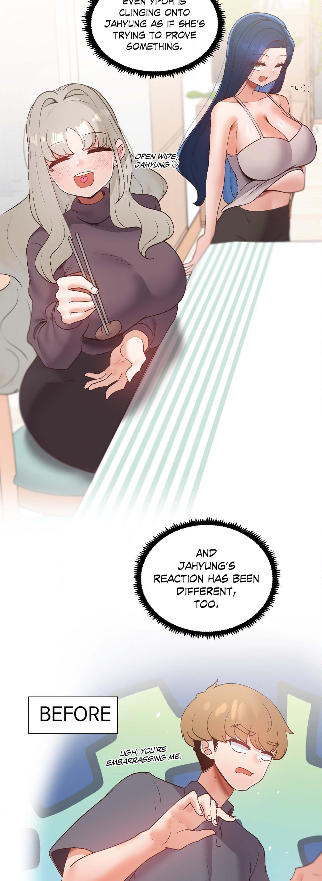 Family With Benefits Chapter 35 - Manhwa18.com