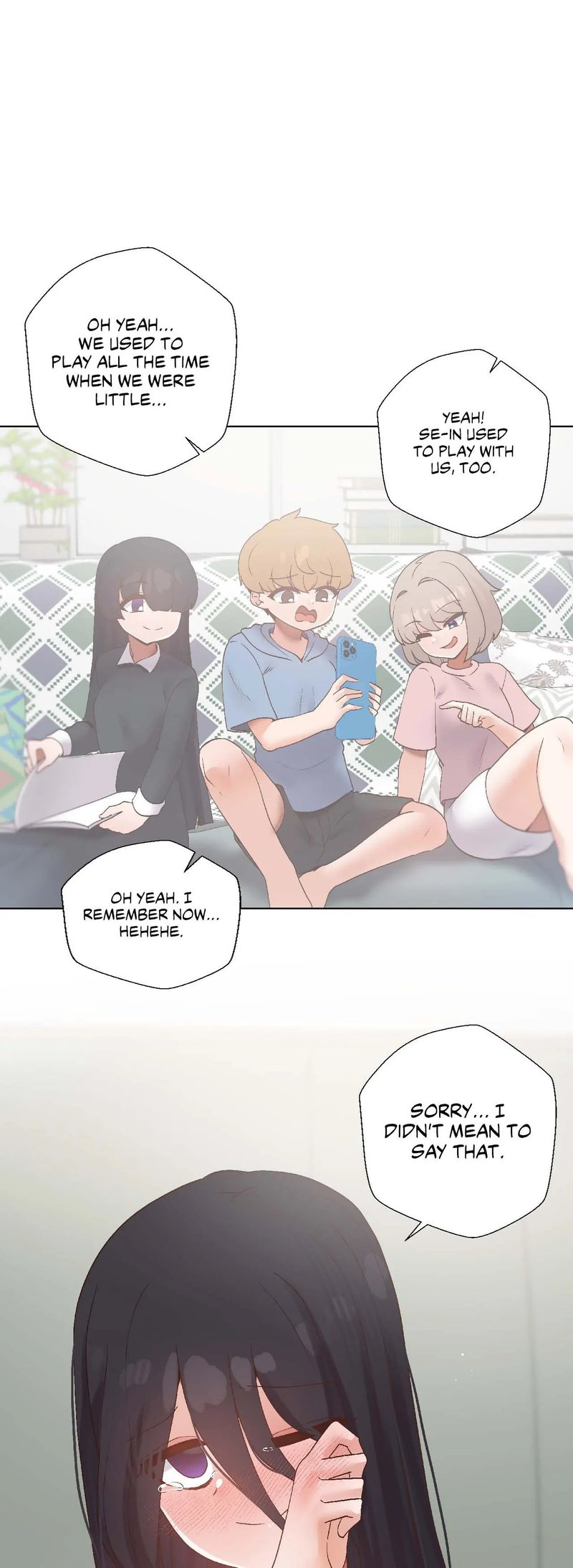 Family With Benefits Chapter 39 - Manhwa18.com