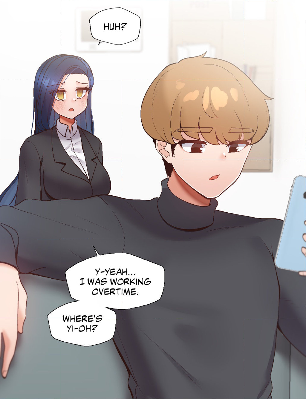 Family With Benefits Chapter 8 - Manhwa18.com