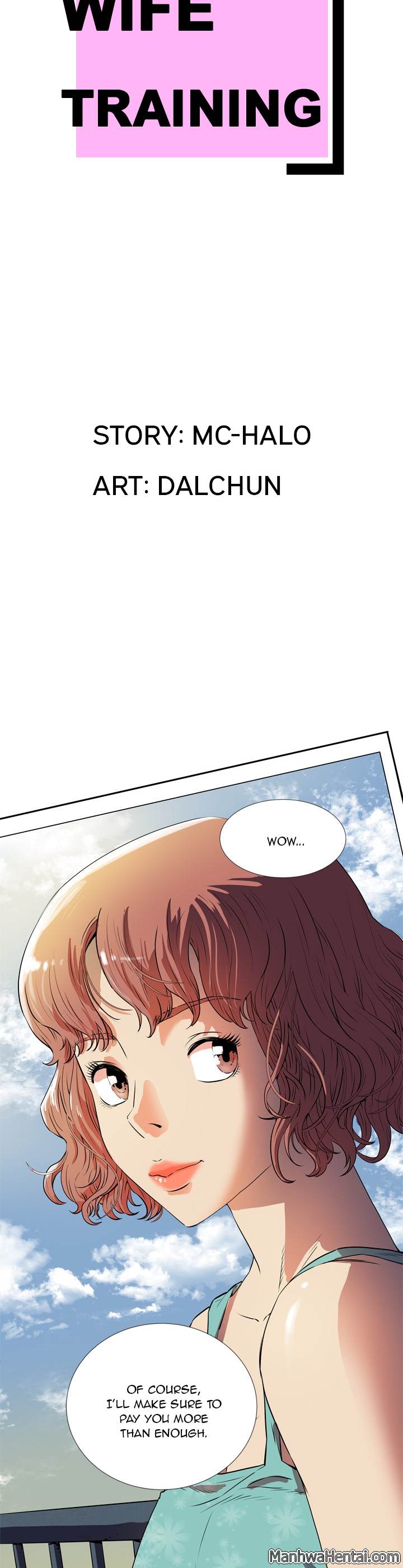 Wife Training Chapter 2 - Manhwa18.com