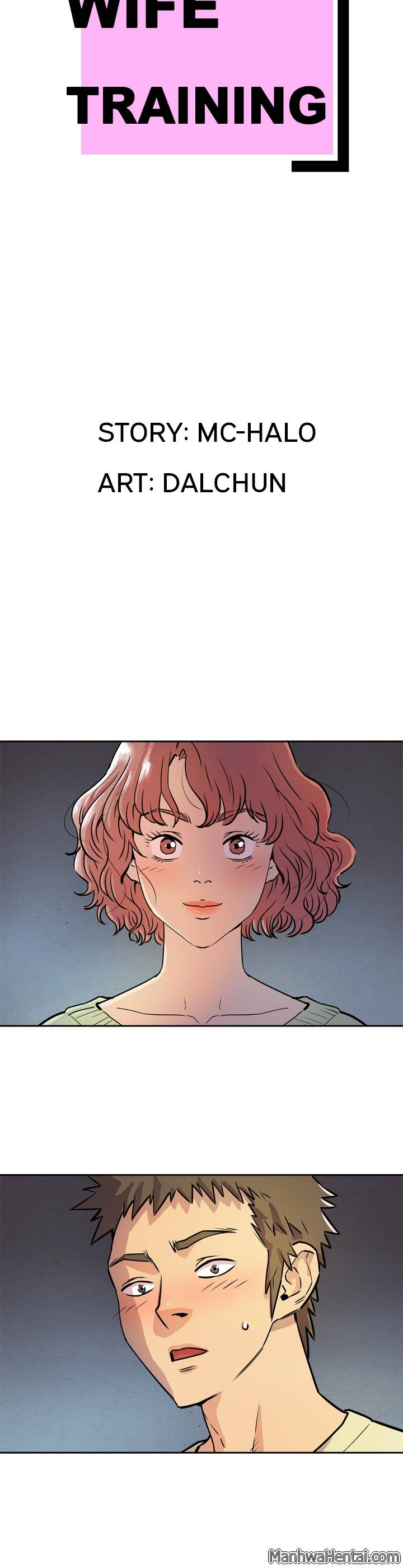 Wife Training Chapter 5 - Manhwa18.com