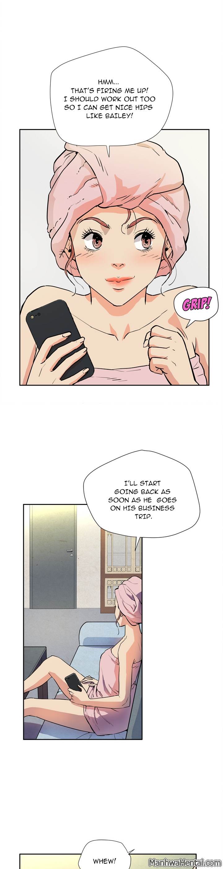 Wife Training Chapter 6 - Manhwa18.com