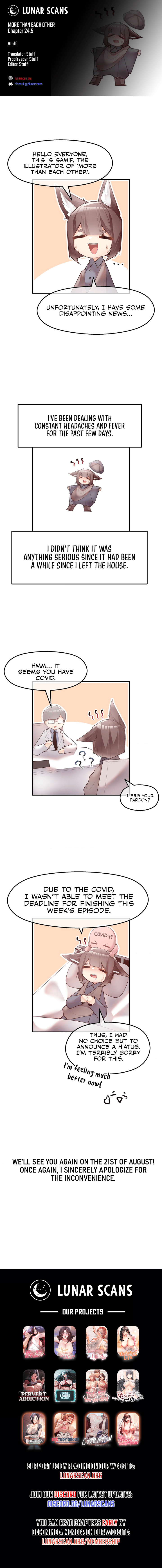 More Than Each Other Chapter 24.5 - Manhwa18.com