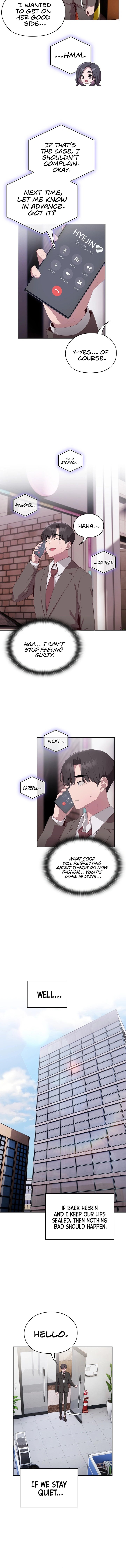 Office Shitbag Alert Chapter 10 - Manhwa18.com