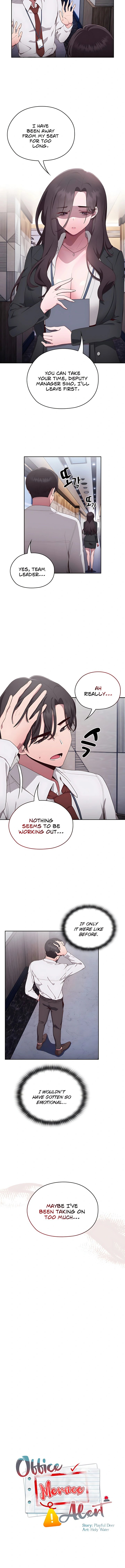 Office Shitbag Alert Chapter 2 - Manhwa18.com