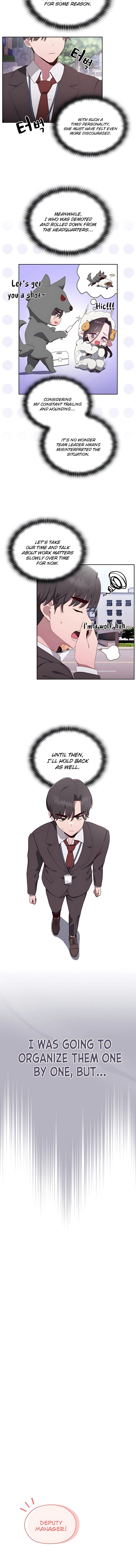 Office Shitbag Alert Chapter 2 - Manhwa18.com