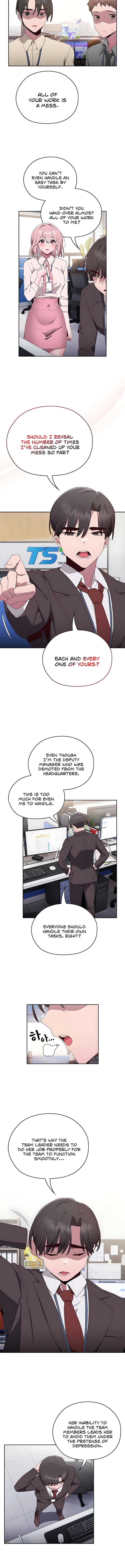 Office Shitbag Alert Chapter 2 - Manhwa18.com