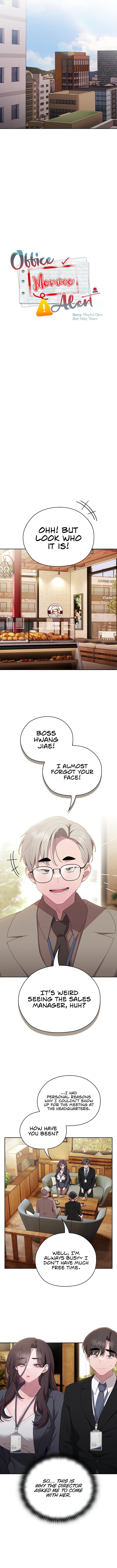 Office Shitbag Alert Chapter 41 - Manhwa18.com