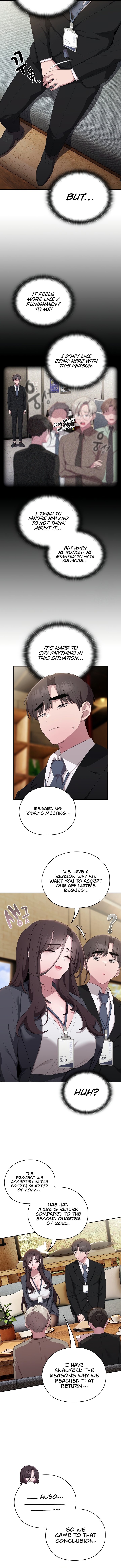 Office Shitbag Alert Chapter 41 - Manhwa18.com