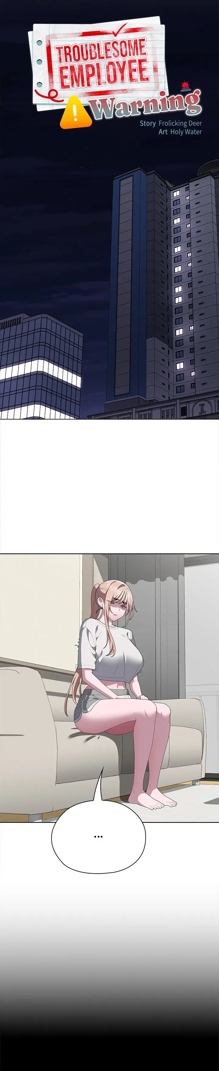 Office Shitbag Alert Chapter 49 - Manhwa18.com