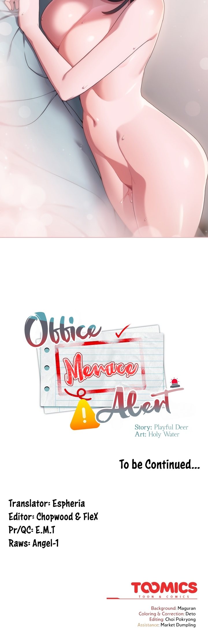 Office Shitbag Alert Chapter 5 - Manhwa18.com