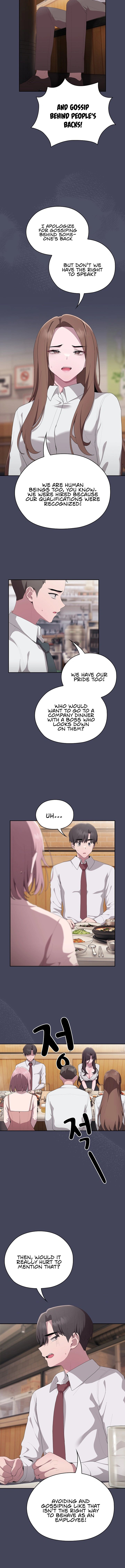 Office Shitbag Alert Chapter 8 - Manhwa18.com