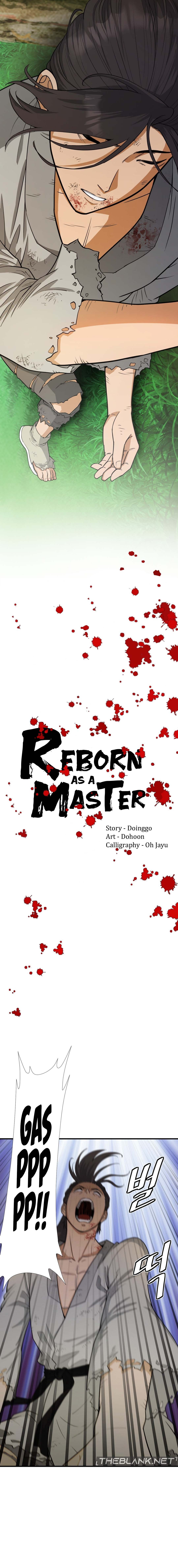 Reborn As A Master Chapter 3 - Manhwa18.com