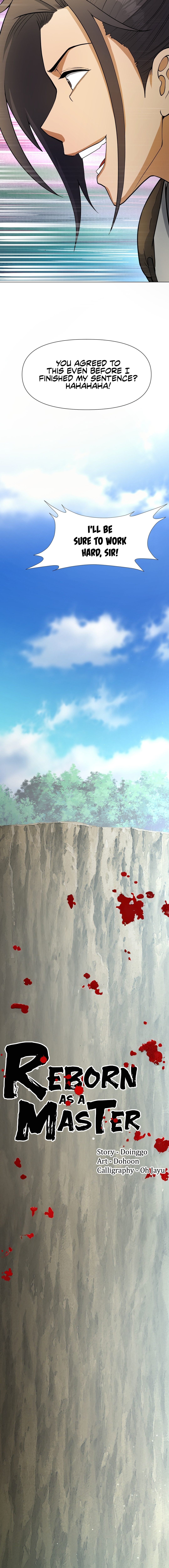 Reborn As A Master Chapter 7 - Manhwa18.com