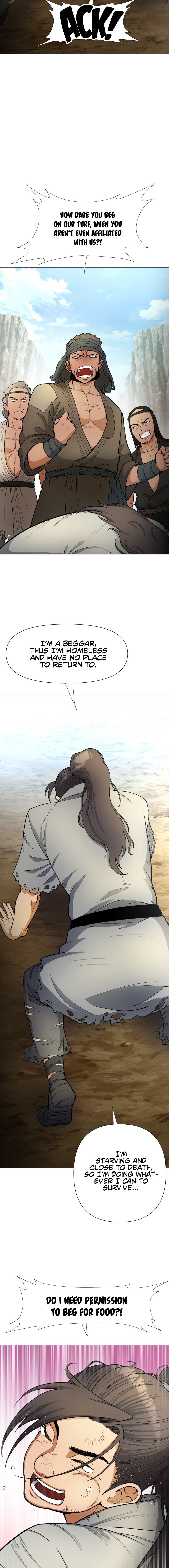 Reborn As A Master Chapter 7 - Manhwa18.com