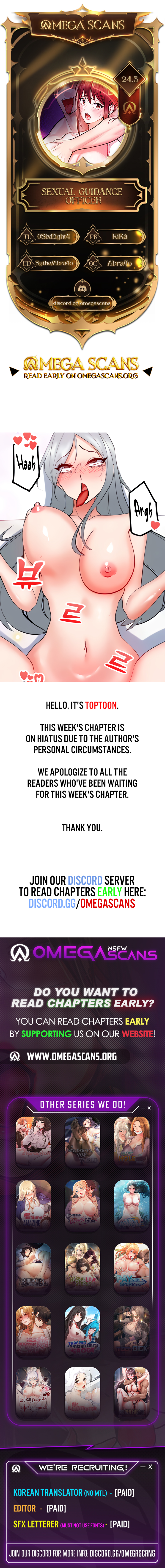 Sexual Guidance Officer Chapter 24.5 - Manhwa18.com