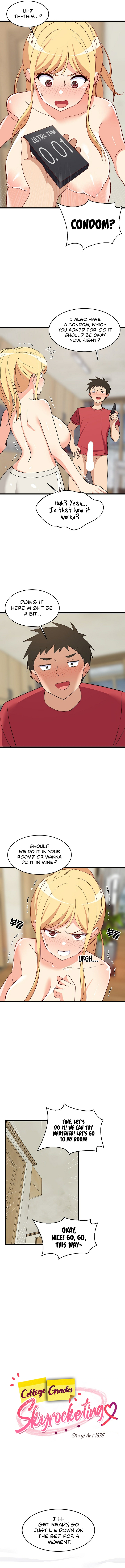 College Grades Skyrocketing Chapter 19 - Manhwa18.com