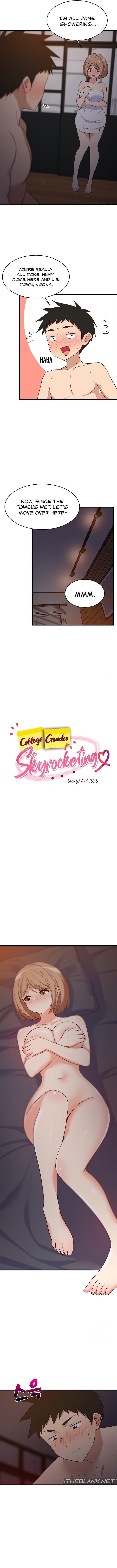 College Grades Skyrocketing Chapter 31 - Manhwa18.com