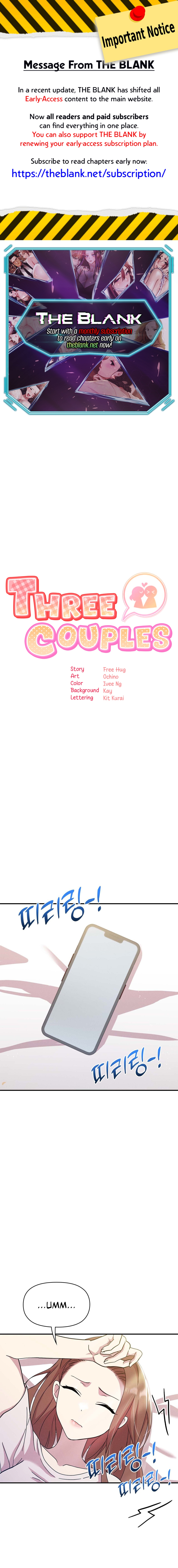 Three’s a couple Chapter 11 - Manhwa18.com