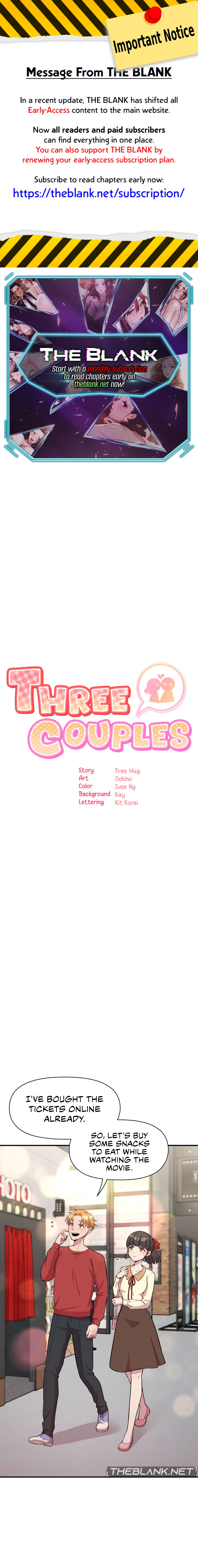 Three’s a couple Chapter 5 - Manhwa18.com