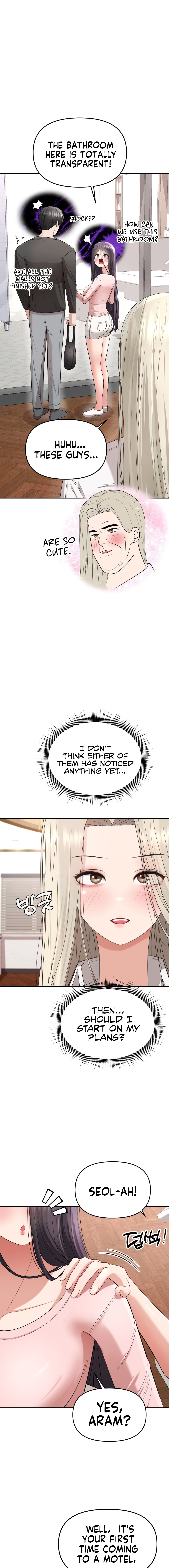 Your Creepy Bucketlist Chapter 11 - Manhwa18.com