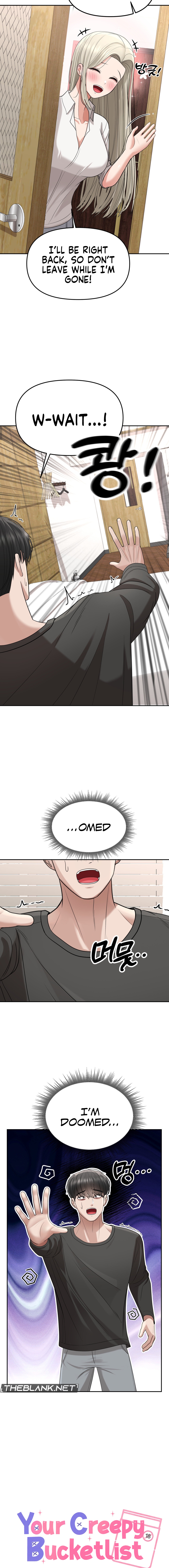 Your Creepy Bucketlist Chapter 11 - Manhwa18.com
