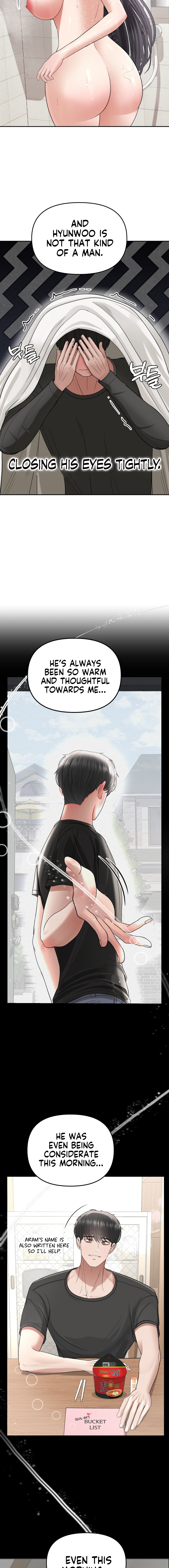 Your Creepy Bucketlist Chapter 11 - Manhwa18.com